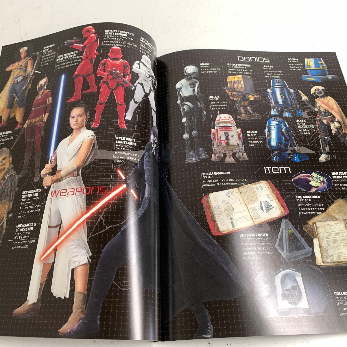 f001 G スターウォーズ STAR WARS パンフレット まとめ 5冊 SOLO ROGUE ONE THE RISE OF SKYWALKER などの画像10