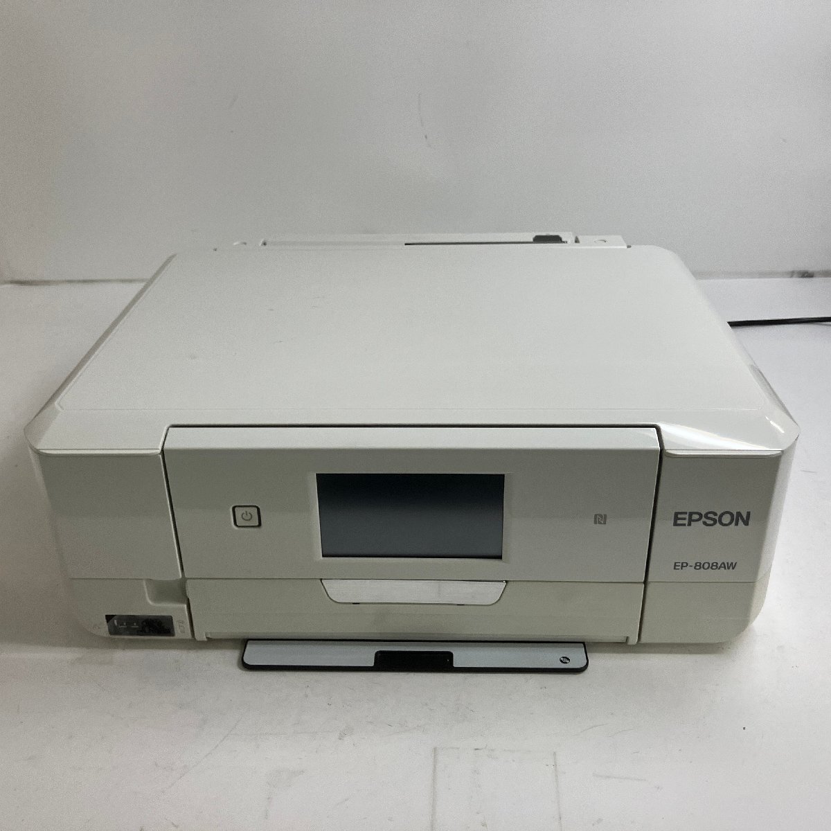 f001 M EPSON エプソン インクジェットプリンター EP-808AW ホワイト プリンター カラリオの画像4