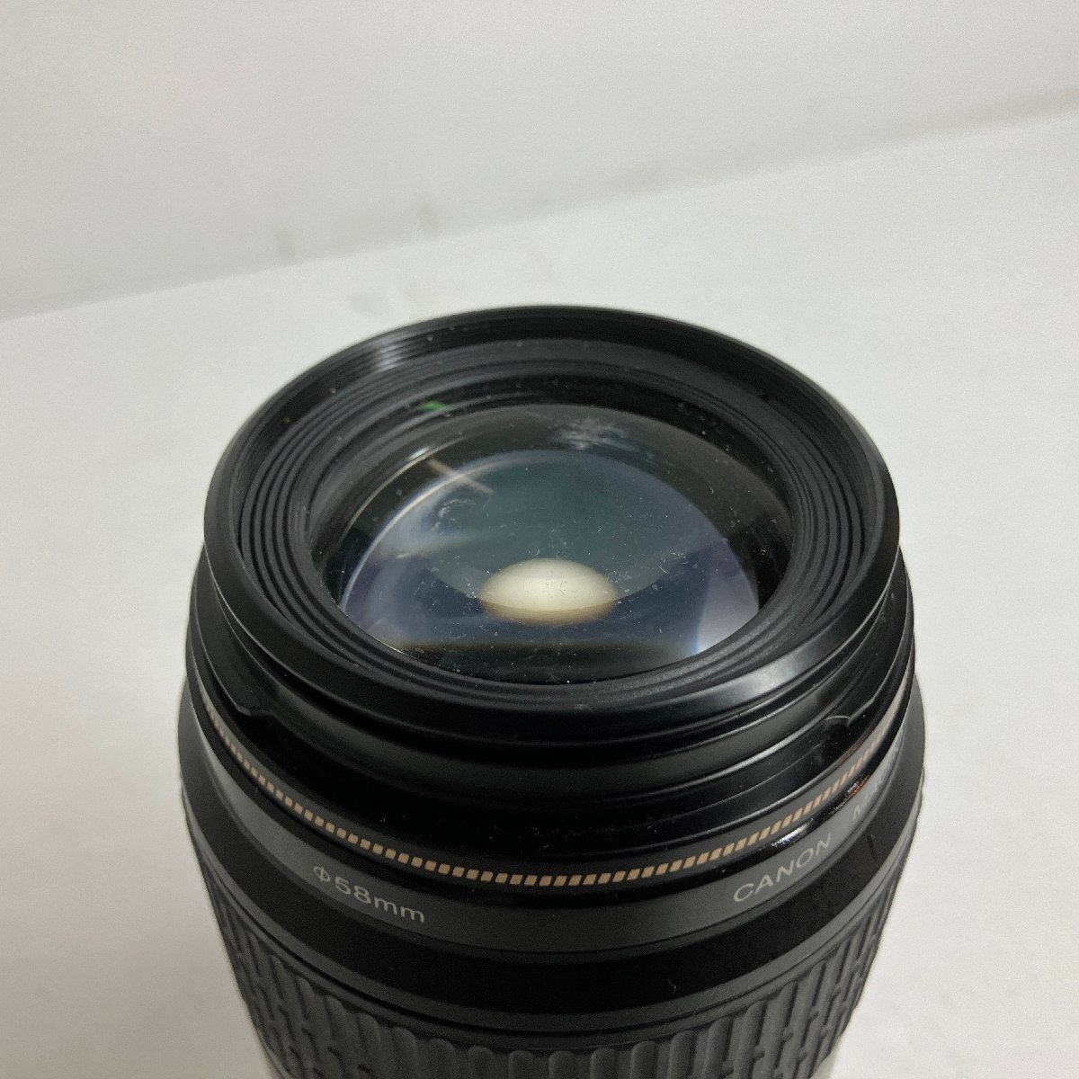 f001 C Canon MACRO LENS EF 100mm 1:2.8 USM ULTRASONIC キャノン ウルトラソニック カメラ レンズ 動作未確認 ジャンクの画像2