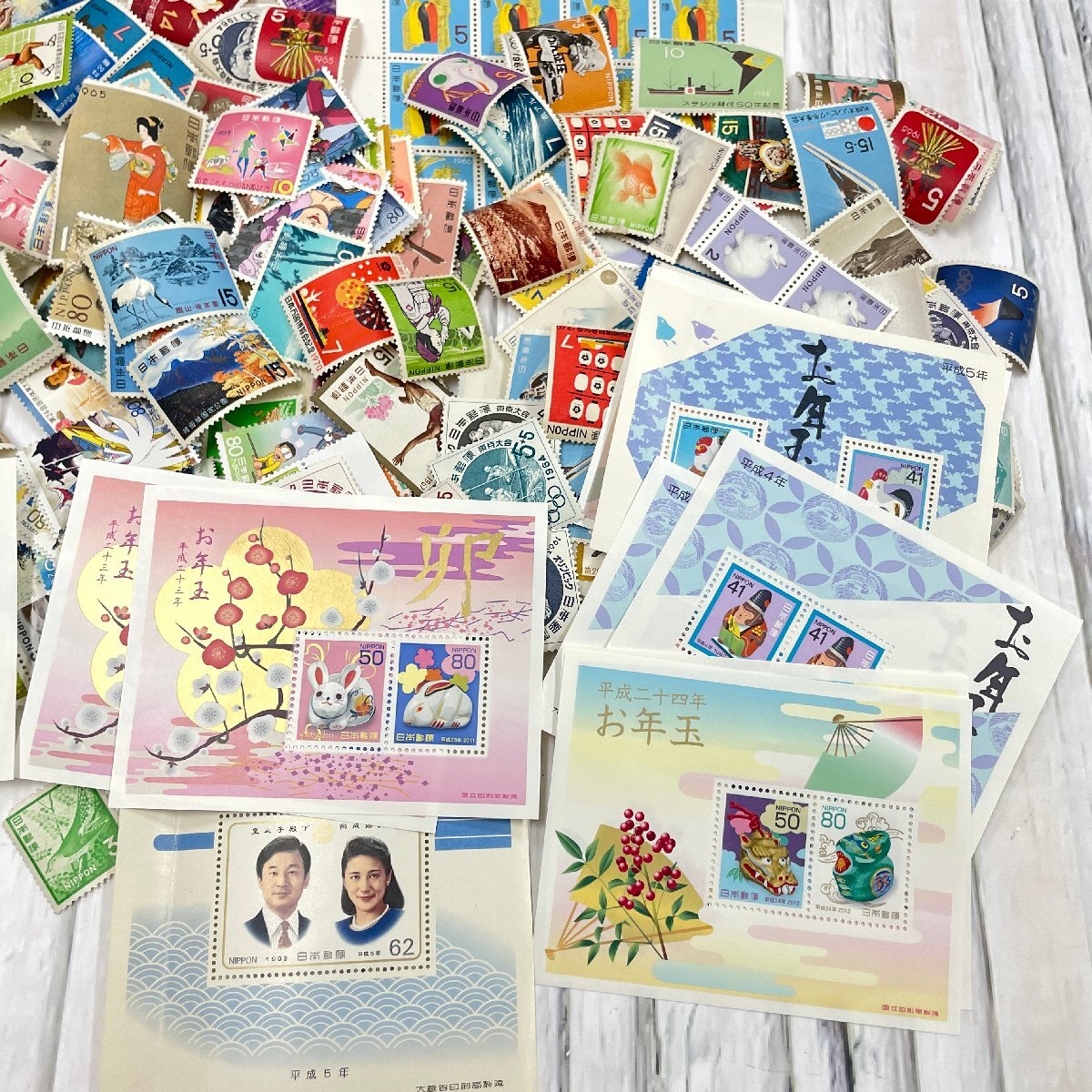 m002 H8 1 送料無料 未使用 バラ 切手 1万円分 額面10,000円分 まとめて 日本切手 郵便 記念切手の画像5