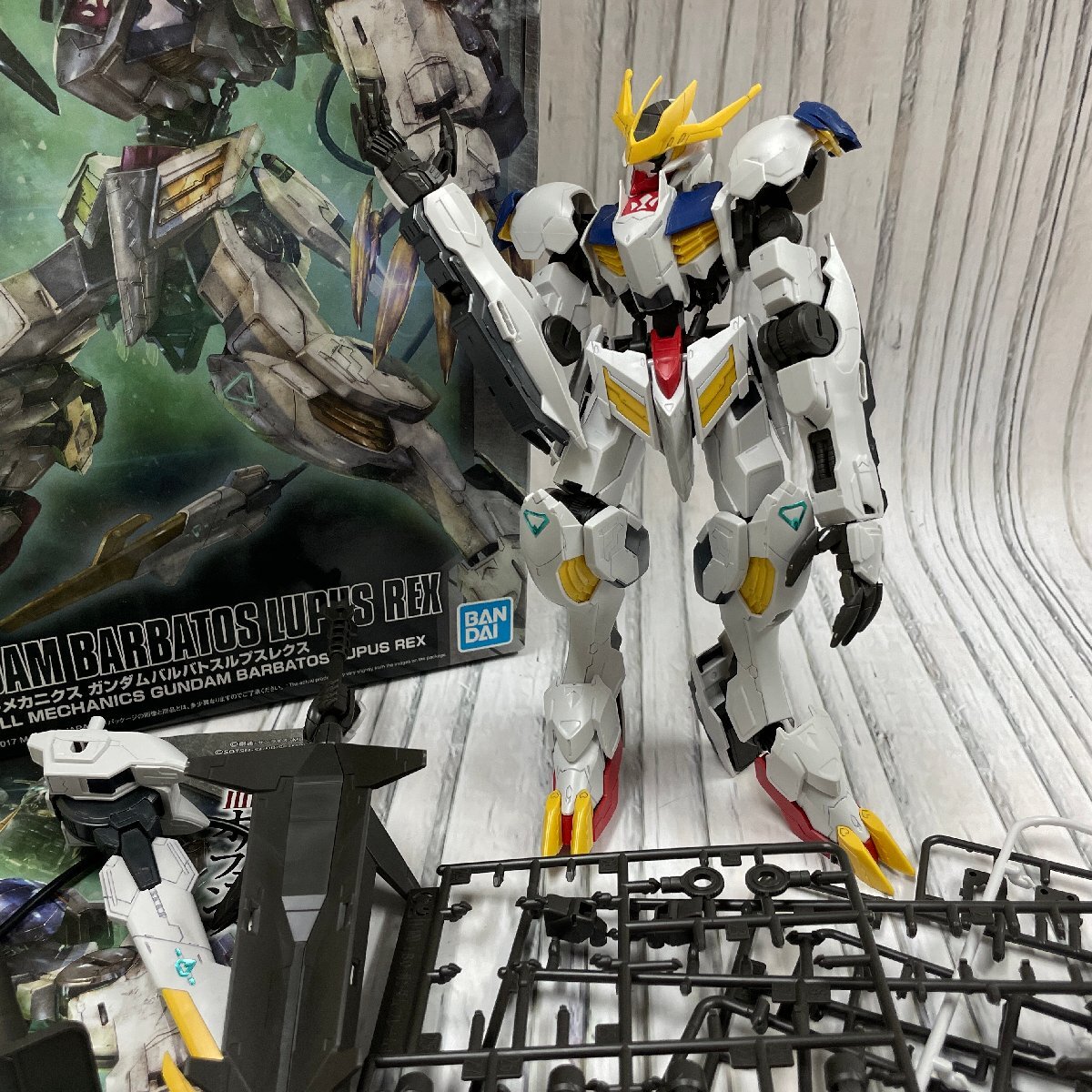 m002L G4(80) 1 BANDAI バンダイ 1:100 フルメカニクス ガンダム バルバトスルプスレクス 鉄血のオルフェンズ プラモデル ガンプラ 現状の画像1