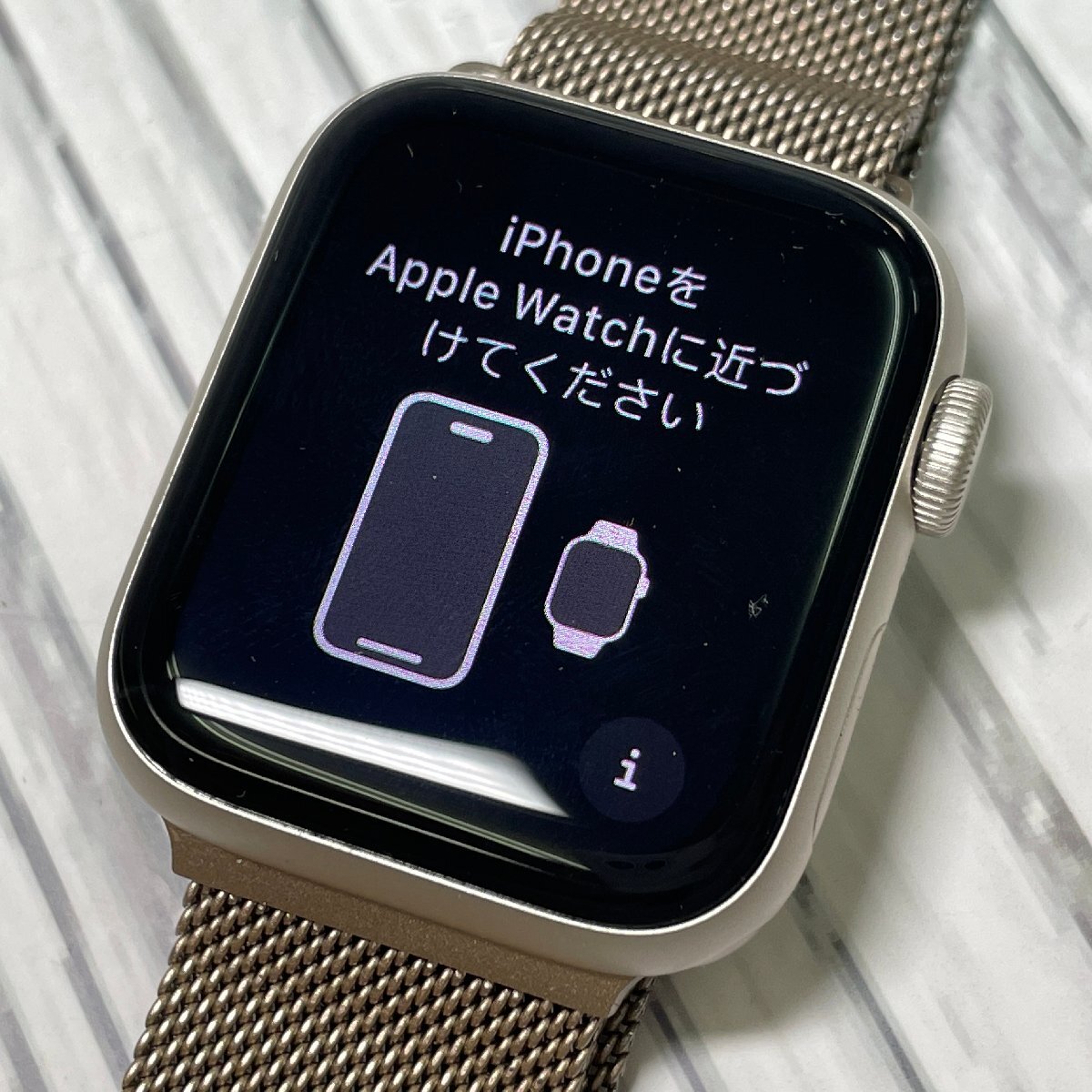 m002 H2(60) 1円～ Apple Watch SE 第2世代 GPSモデル アップルウォッチ 40mm A2722 バッテリー最大容量100% 腕時計 本体のみ_画像1