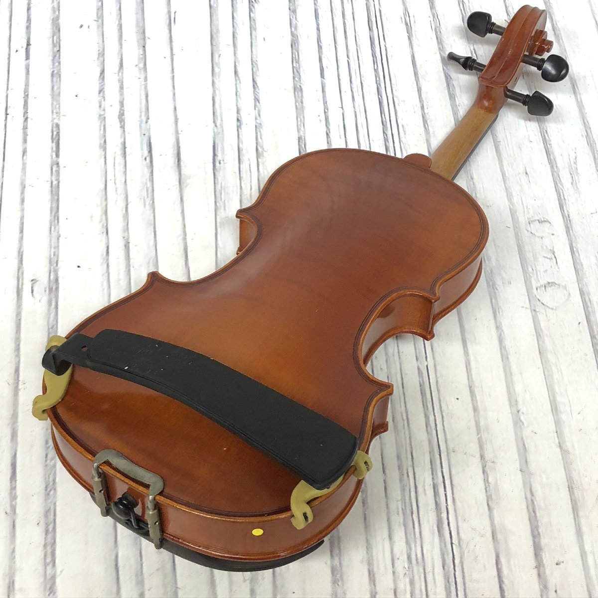 m001 J(120) Andreas Eastman VL80 2012年製 バイオリン 1/4 イーストマン ケース付 現状渡し KUN ショルダーレスト付の画像4