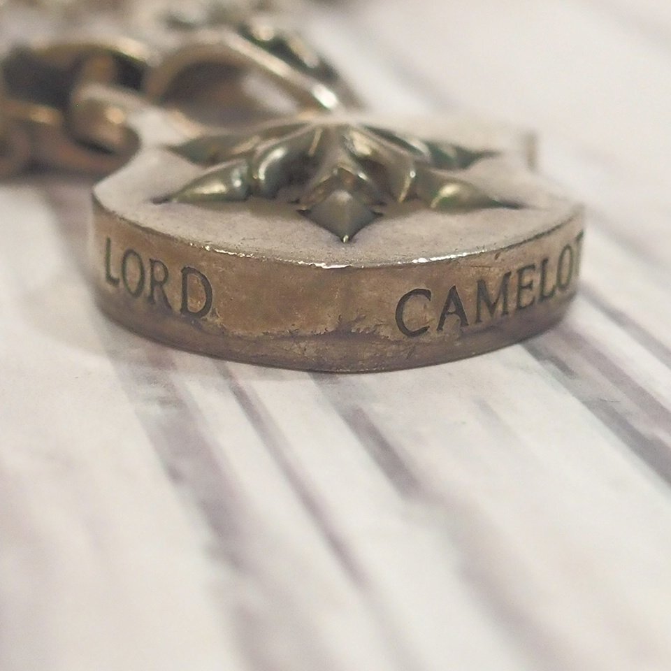 f002 Z1 Lord Camelot ロードキャメロット デザイン ネックレス チェーン アクセサリー 十字架 ネコポス385円の画像5