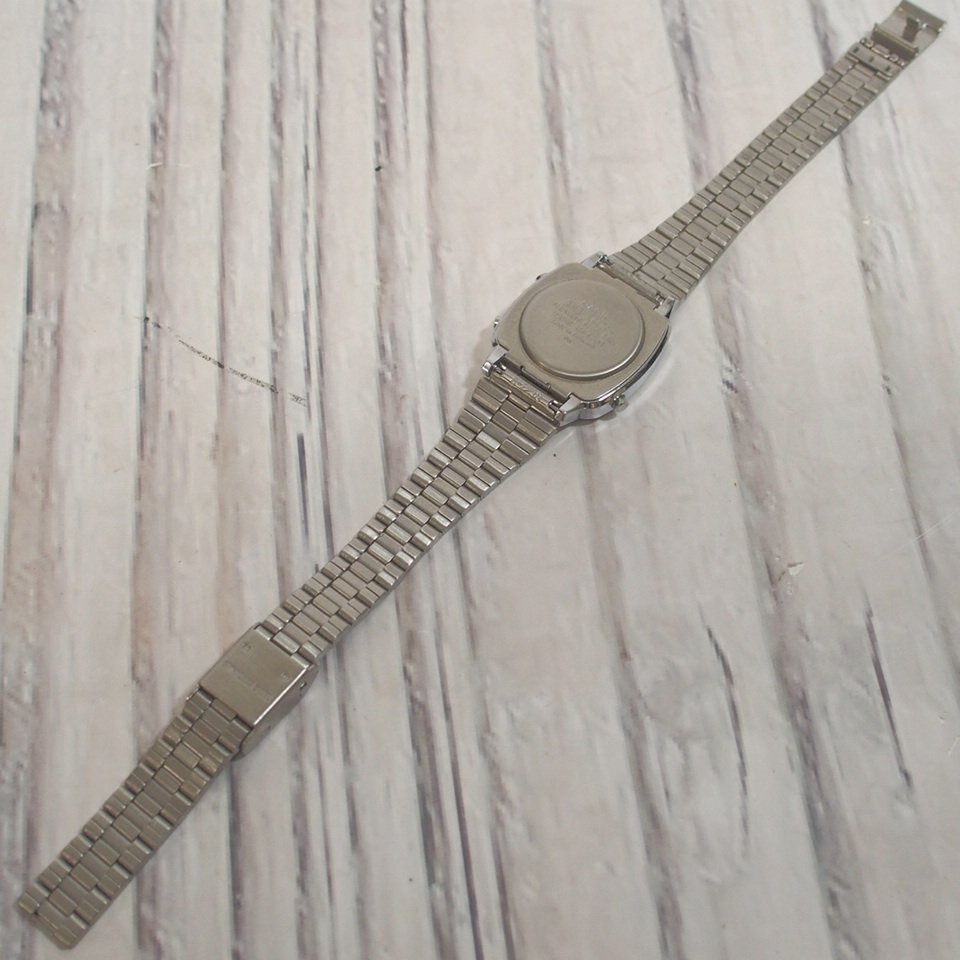 f002 Z1 カシオ CASIO LA670W チープカシオ レディース腕時計 デジタル クォーツ 稼働品 ネコポス385円の画像6