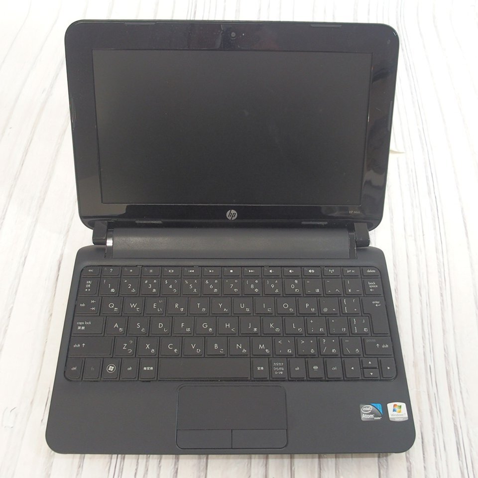 f002 Y4 HP Mini 110-3616TU LN434PA#ABJ Atom N570 1.66GHz 1GB 10型 Windows 7 ジャンクの画像2