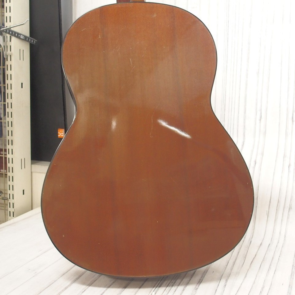 f002 KAIDAN YAMAHA ヤマハ クラシックギター CG-120A ガットギター Classic Guitar ハードケース付き 順反りしてます。の画像8