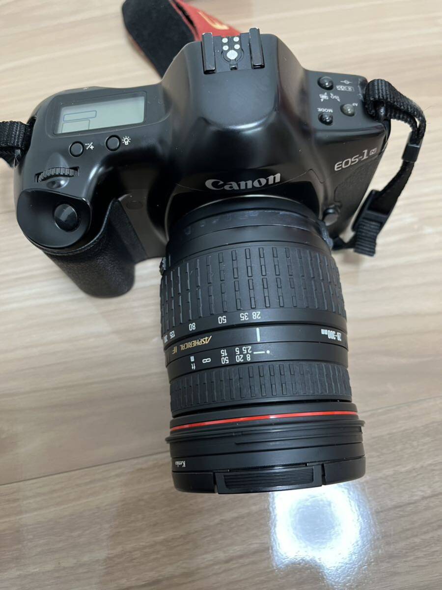 Canon EOS-1 N キャノン 中古カメラ_画像1