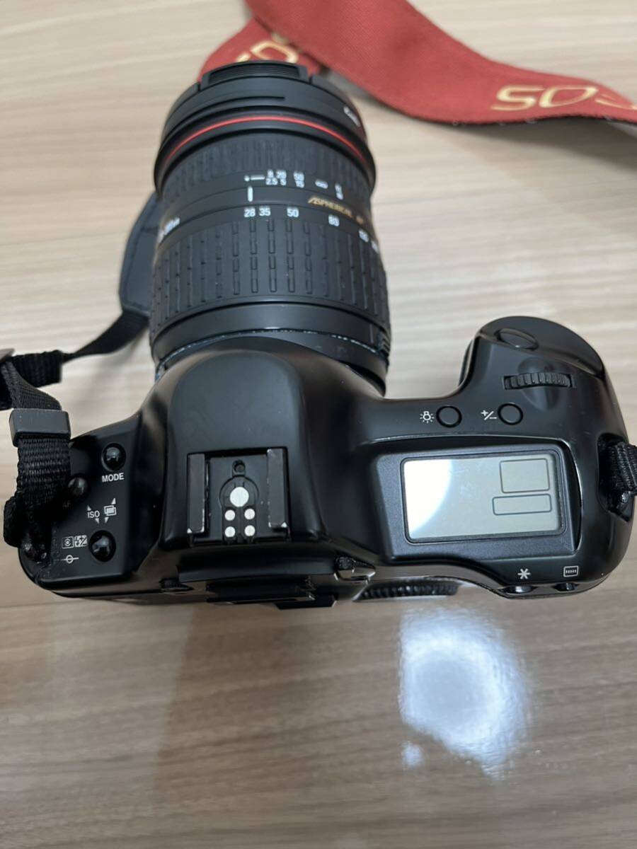 Canon EOS-1 N キャノン 中古カメラ_画像7