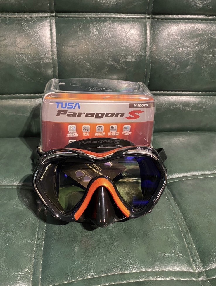 8750円 新品 TUSA PARAGON パラゴン ダイビング マスク M1007 8750円 新品 TUSA PARAGON パラゴン ダイビング マスク M1007