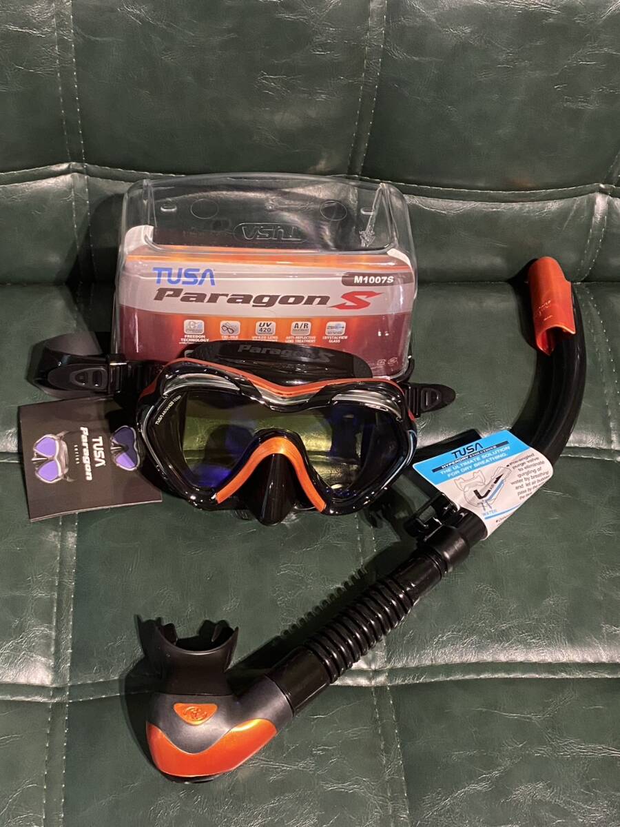 8750円 新品 TUSA PARAGONS パラゴン ダイビング マスク M1007 8750円 新品 TUSA PARAGONS パラゴン ダイビング マスク M1007