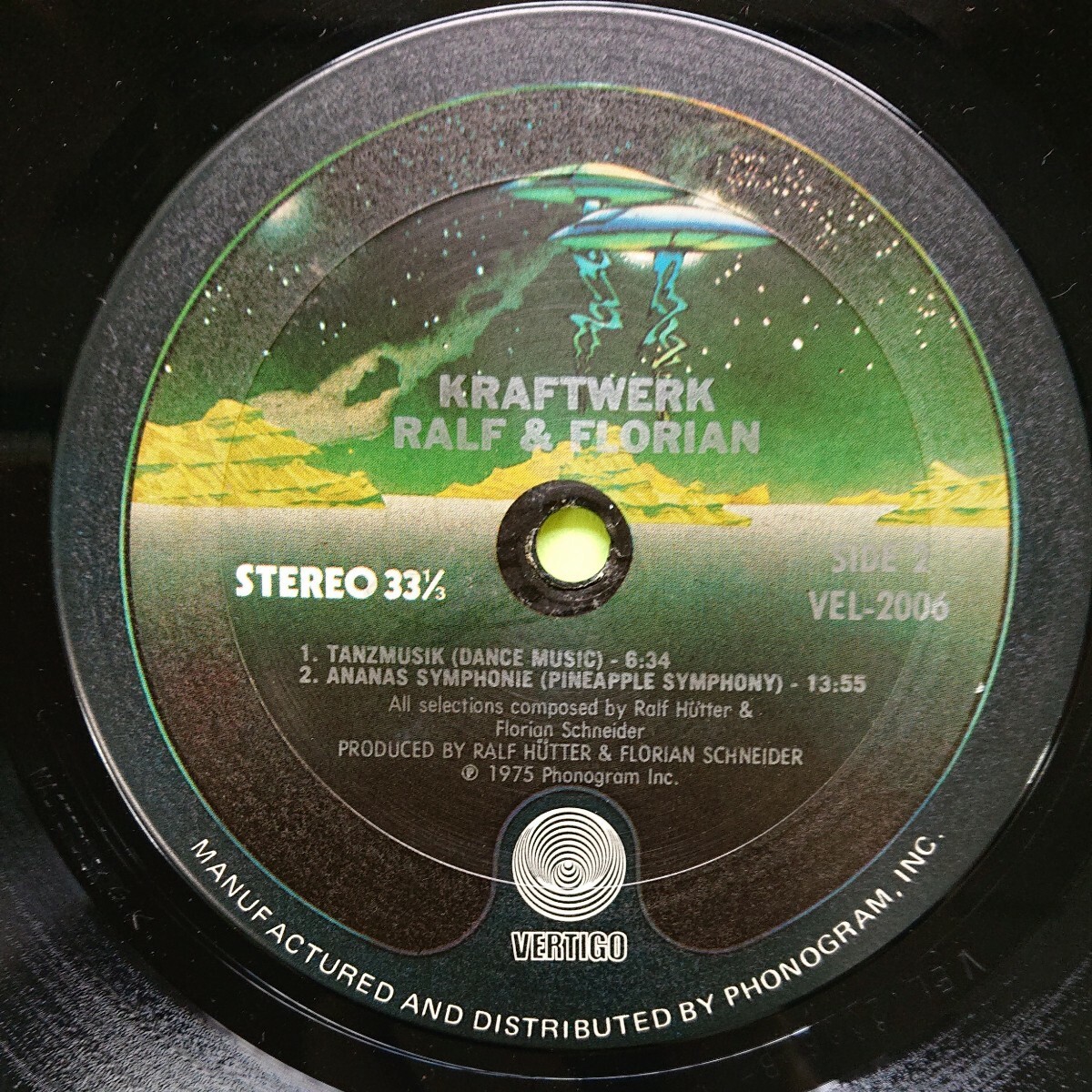 LP(輸入盤)/KRAFTWERK〈RALF＆FLORIAN〉の画像5
