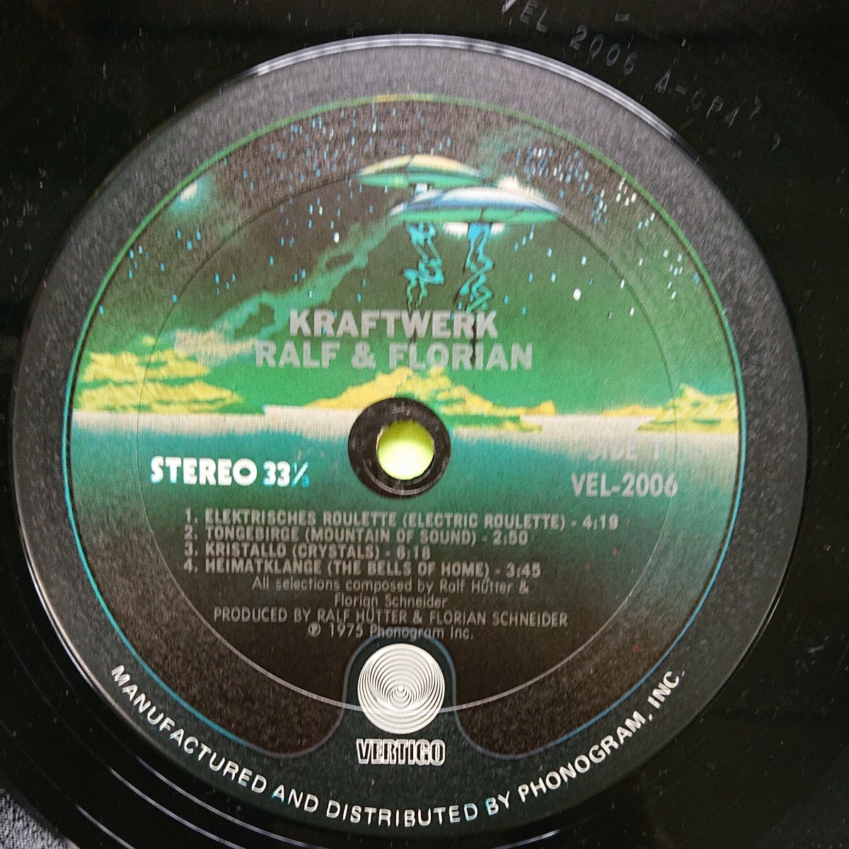 LP(輸入盤)/KRAFTWERK〈RALF＆FLORIAN〉の画像4