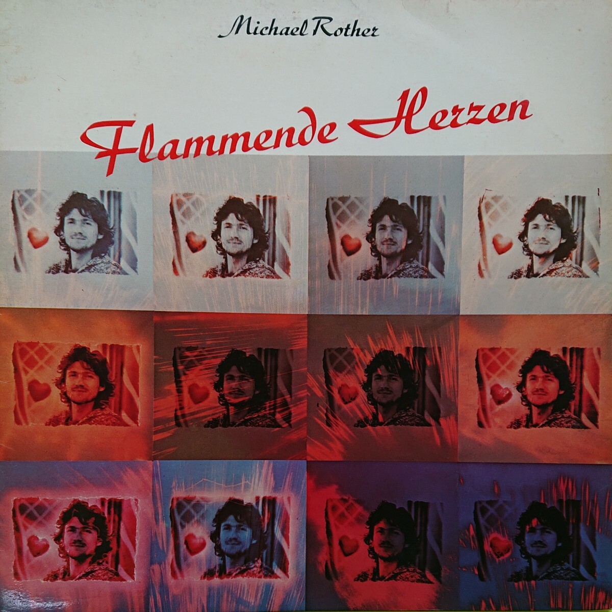 LP(輸入盤)/Michael Rother〈Flammende Herzen〉の画像1