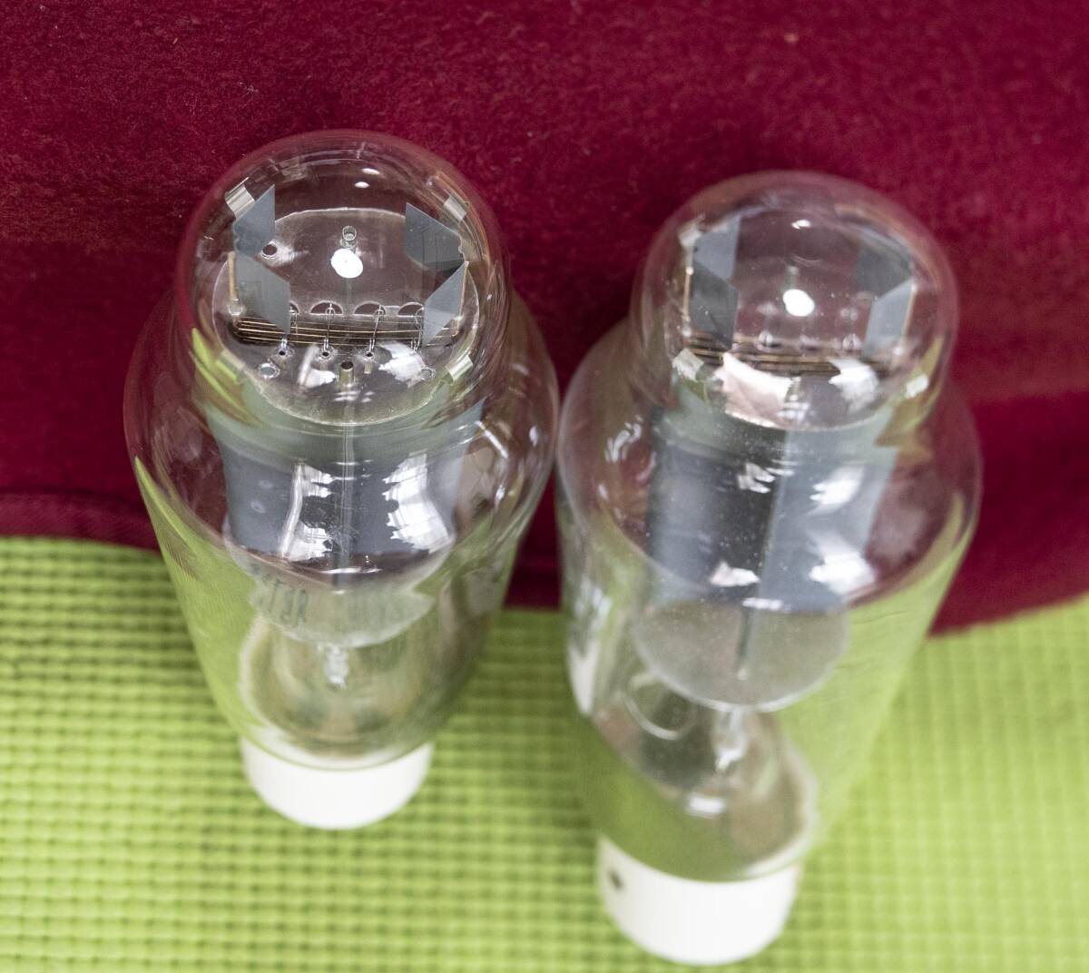  sound. is good Russia JJ made 300B vacuum tube 2 pcs set * work properly beautiful goods.