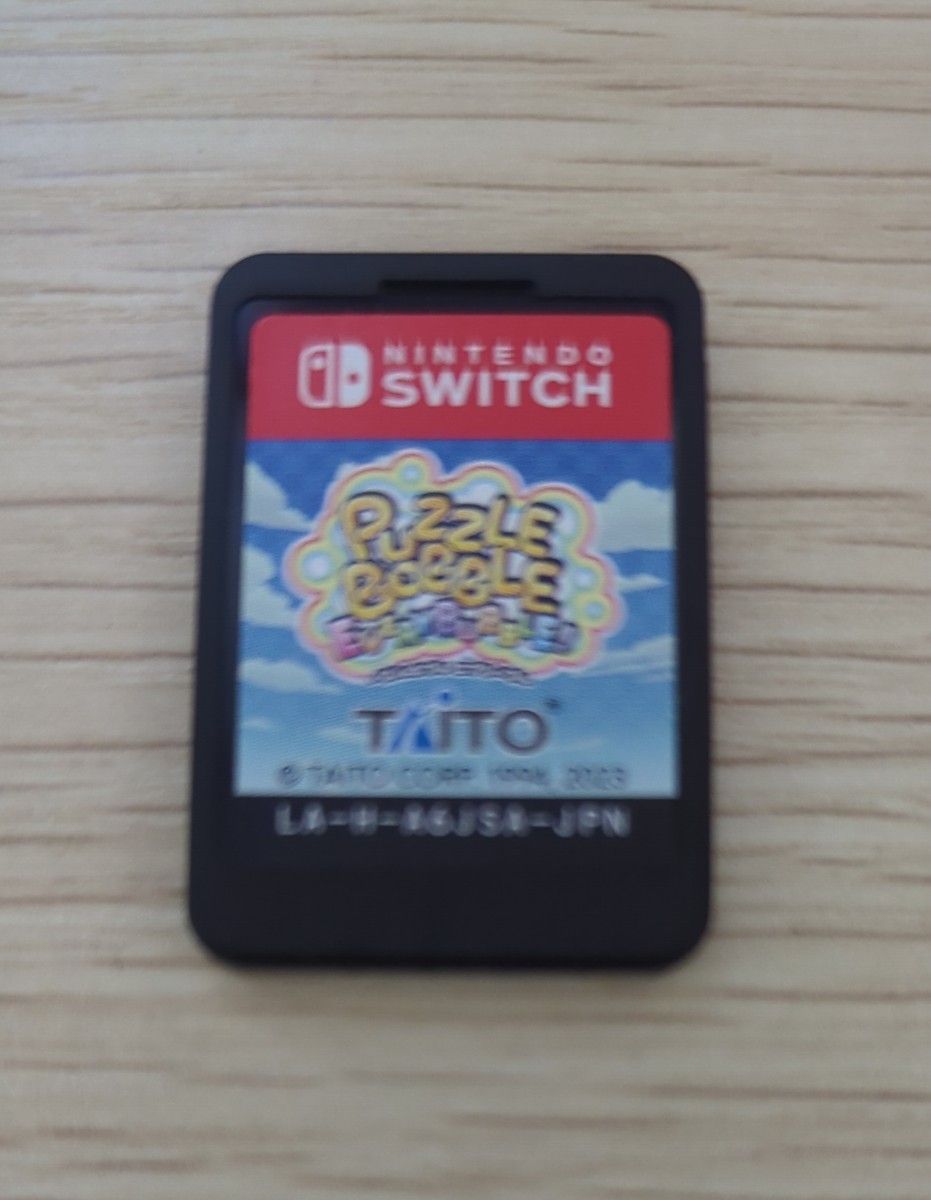 パズルボブル　 Switch