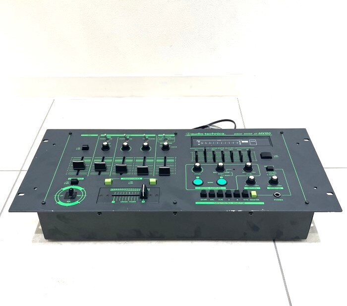 [..] * audio-technica DJ mixer AT-MX150 audio equipment Audio Technica mixer electrification has confirmed MDZ01MNB46