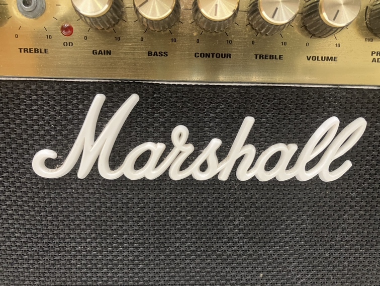 ◎【え沖】 ☆ Marshall MG30DFX ギターアンプ マーシャル 音響機器 アンプ ブラック 通電確認済み MDZ01MNB86の画像2