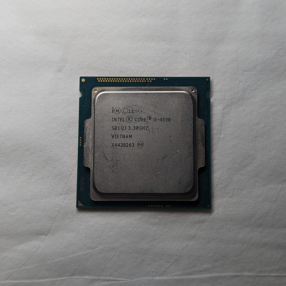 Intel Core i5 4590 正常動作確認済み  値下げ不可