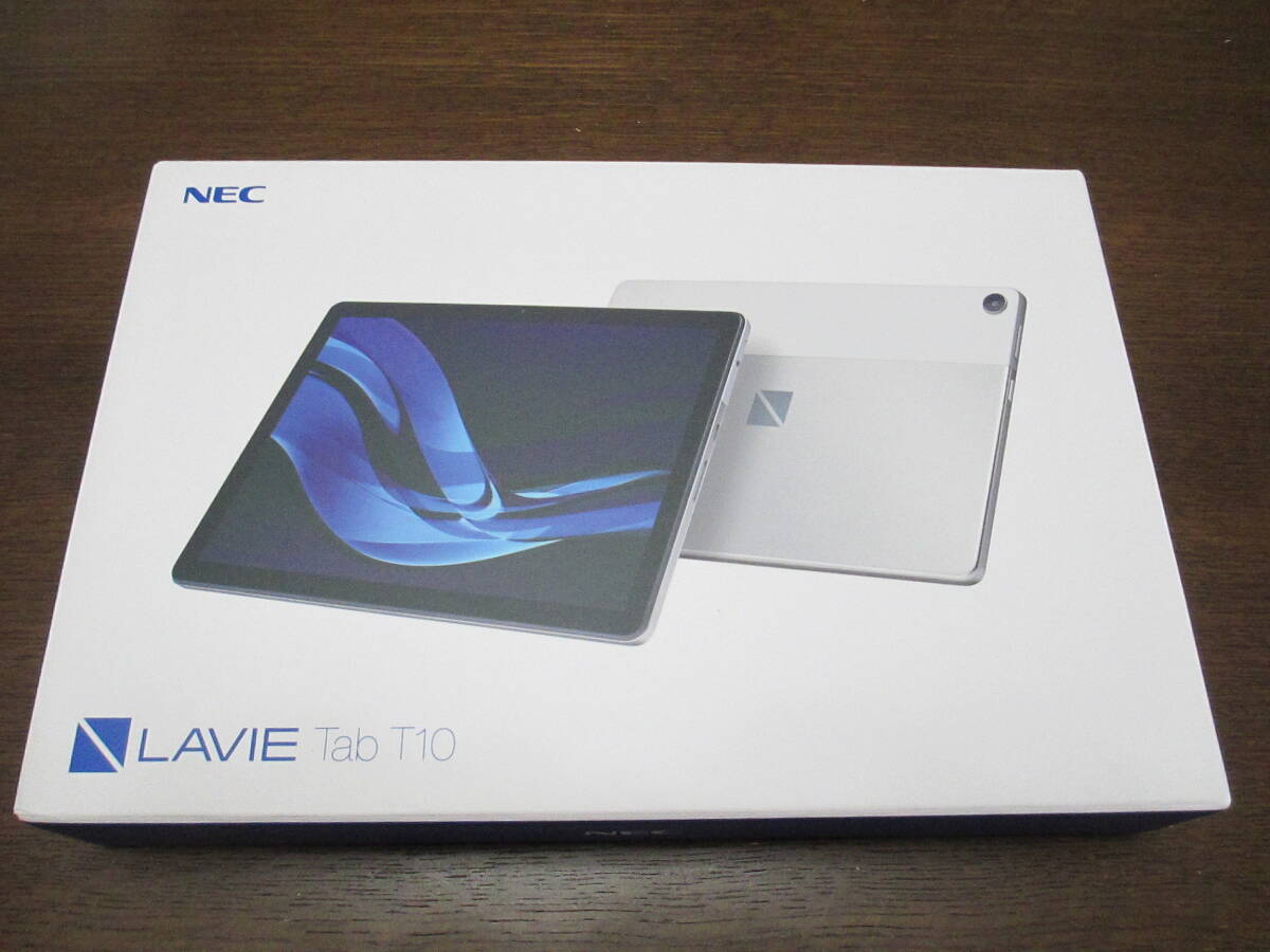 NEC LAVIE TabT10 美品　ガラス保護シール貼り付け済　　送料込み_画像1