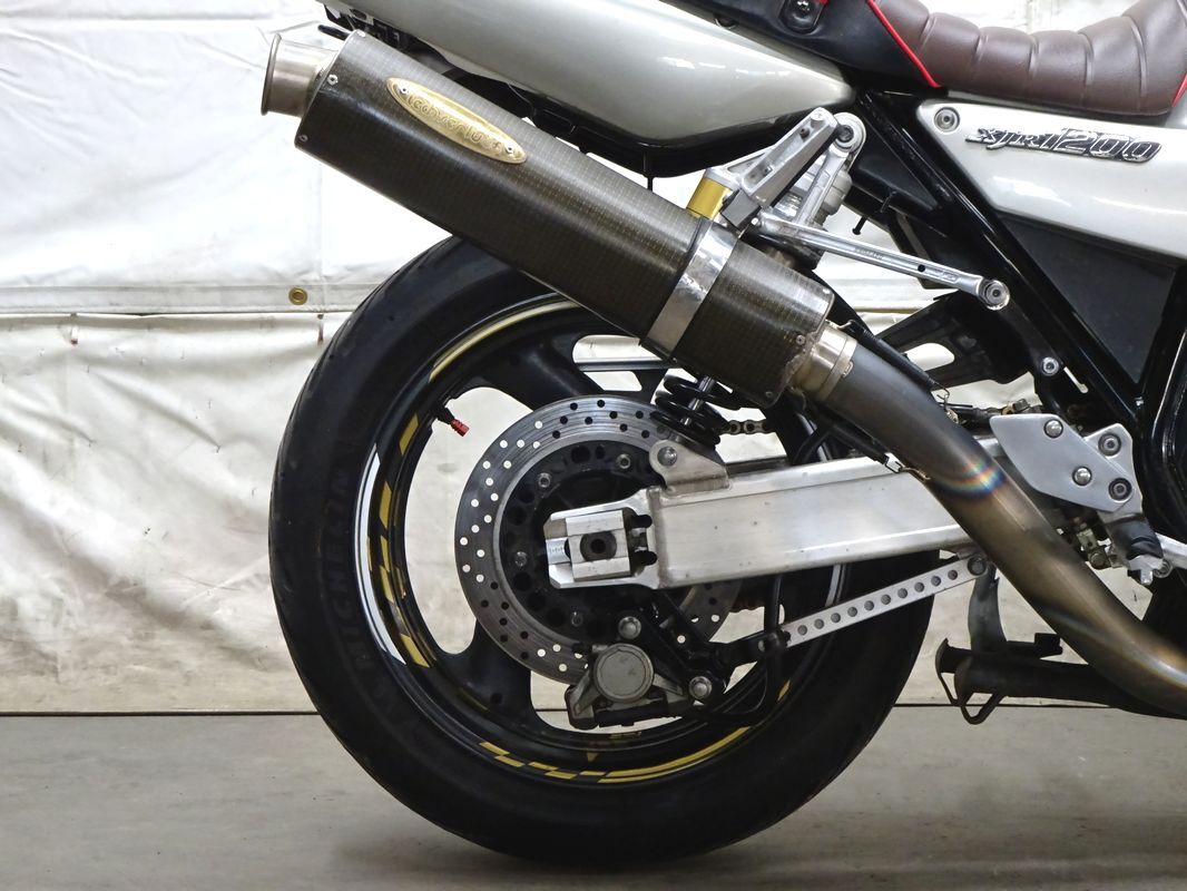 ☆YAMAHA☆　XJR1200　4KG　ニッシン製ラジアルポンプマスター　ブレンボキャリパー　テックサーフマフラー　LINEにて動画あ_画像6