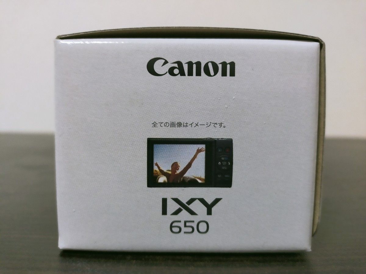 【新品未使用】キャノン Canon IXY650 SL コンパクトデジタルカメラ シルバー デジカメ