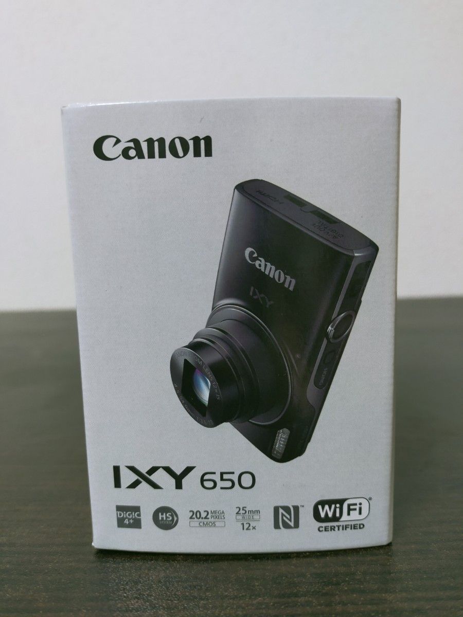 【新品未使用】キャノン Canon IXY650 SL コンパクトデジタルカメラ シルバー デジカメ