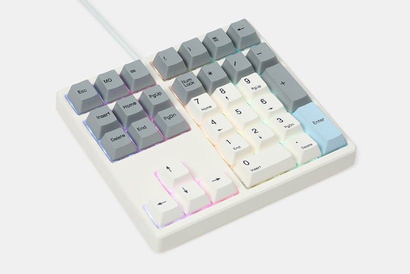 MAGICFORCE MF34 メカニカルキーボード（テンキー） QMK/VIA/ホットスワップ/RGBバックライト