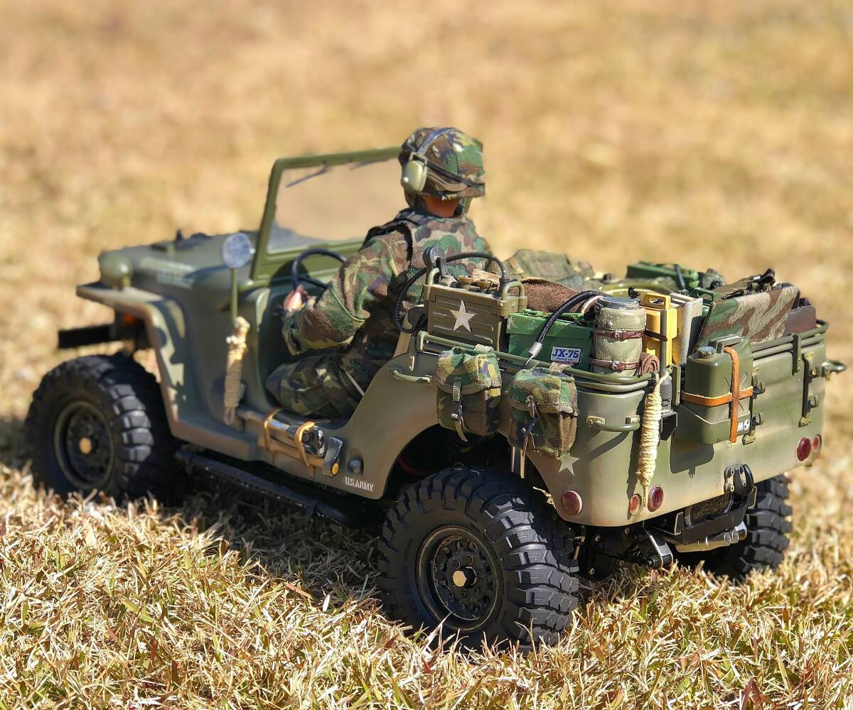 ★Gmade Sawback★USA・シュワルツェネッガーボディー 2台セット/検索：RC4WD・アキシャル・クローラーの画像2