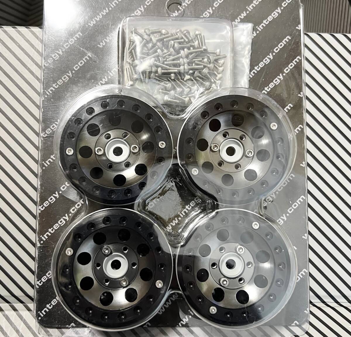 * aluminium wheel /NITTO 1.9. tire 4 pcs set * search :aki car ru* crawler *RC4WD