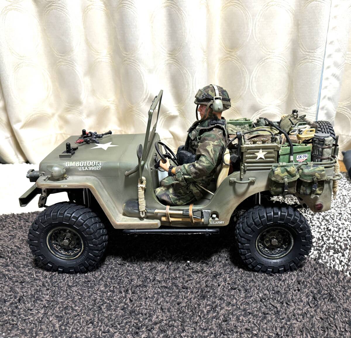 ★Gmade Sawback★USA・シュワルツェネッガーボディー 2台セット/検索：RC4WD・アキシャル・クローラーの画像6