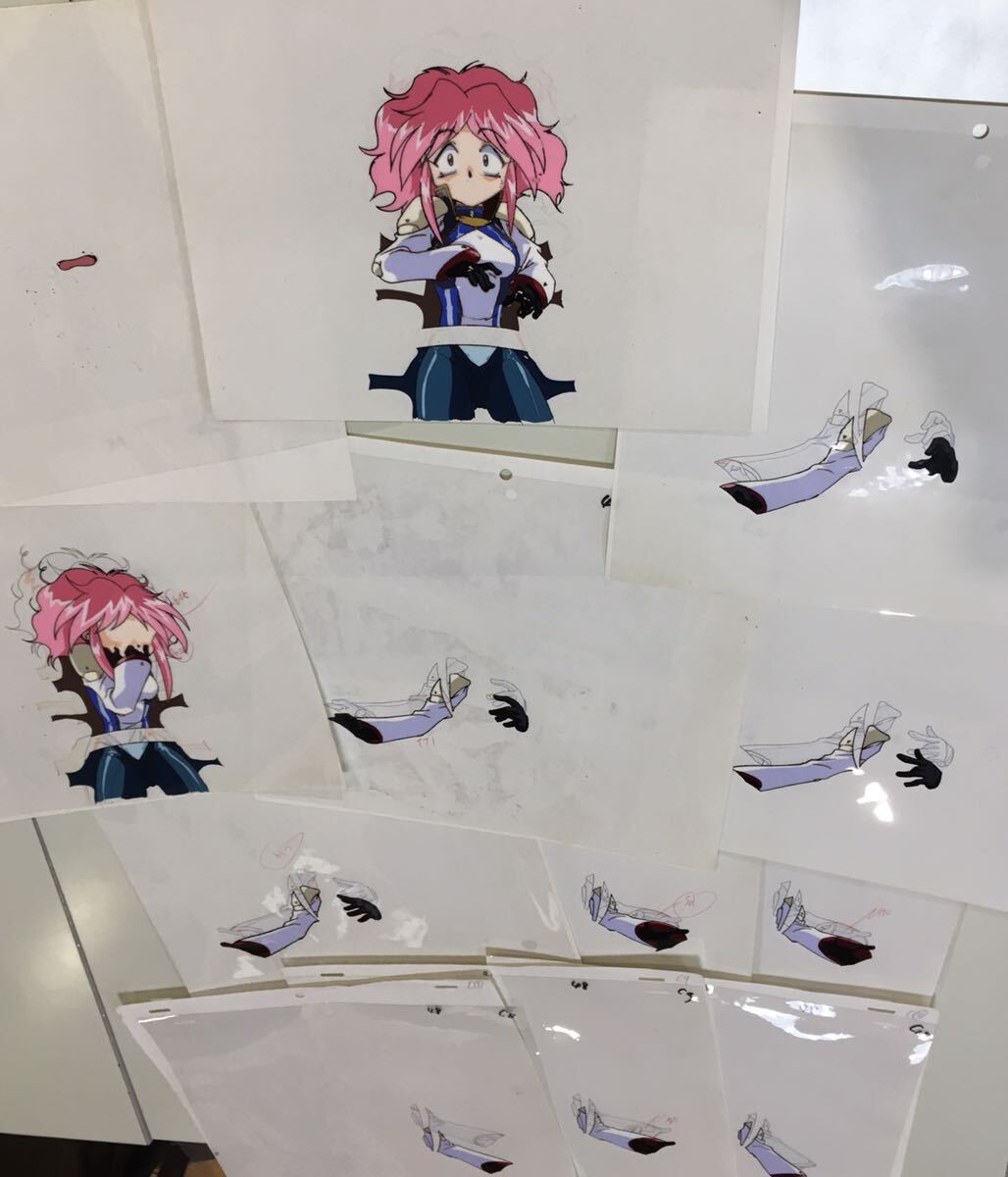 セル画 聖闘士星矢 アンドロメダ瞬 東映アニメーション 車田正美 セル画 聖闘士星矢 アンドロメダ瞬 東映アニメーション 車田正美