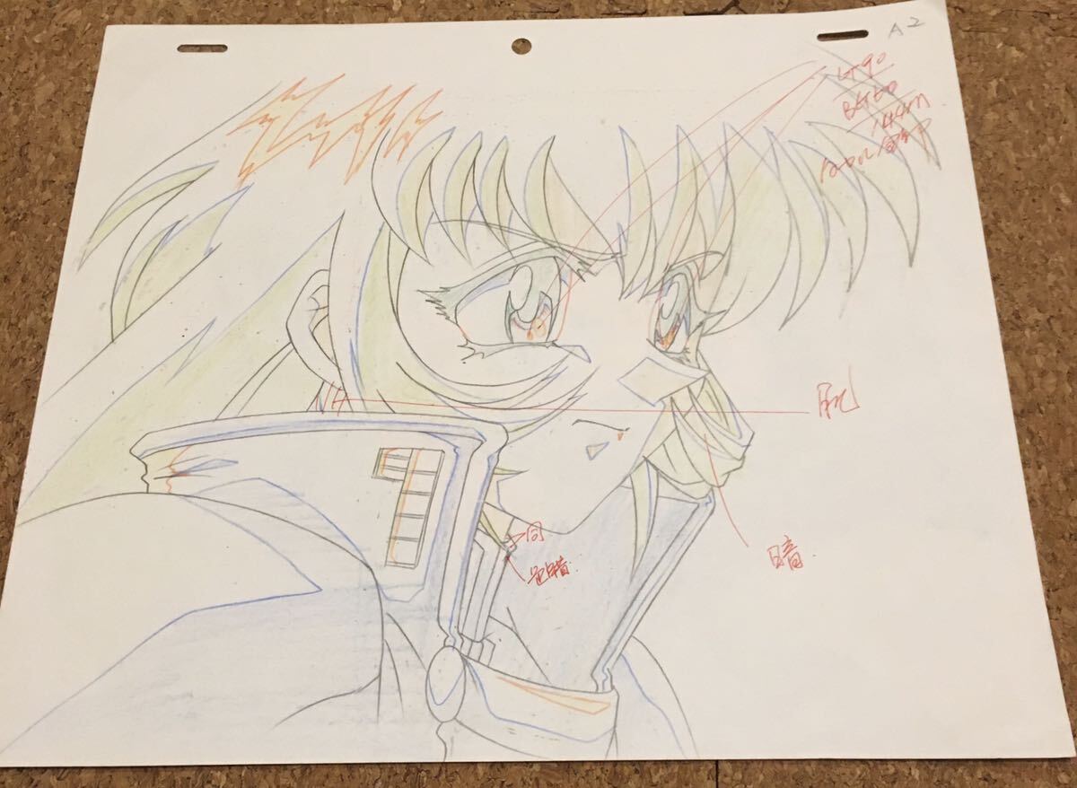 ヤフオク撤退セール中】ガルフォース☆ラビィ セル画 原画付き ヤフオク撤退セール中】ガルフォース☆ラビィ セル画 原画付き