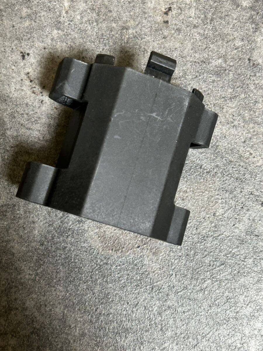 ハニーバジャー バッテリーエクステンションユニット 黒色 単品 BK バッテリーケース /AM-013/014 電動ガン  マルイ の画像2