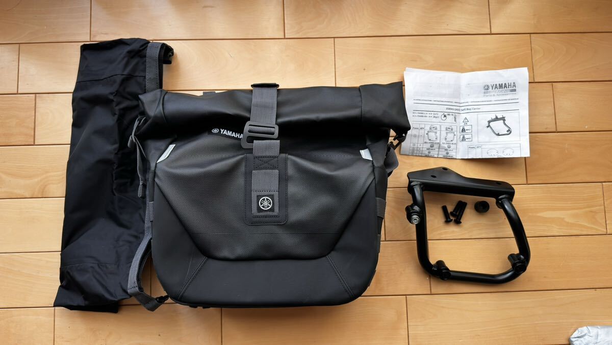  Yamaha XSR900 боковая сумка багажник . боковая сумка комплект левая сторона 