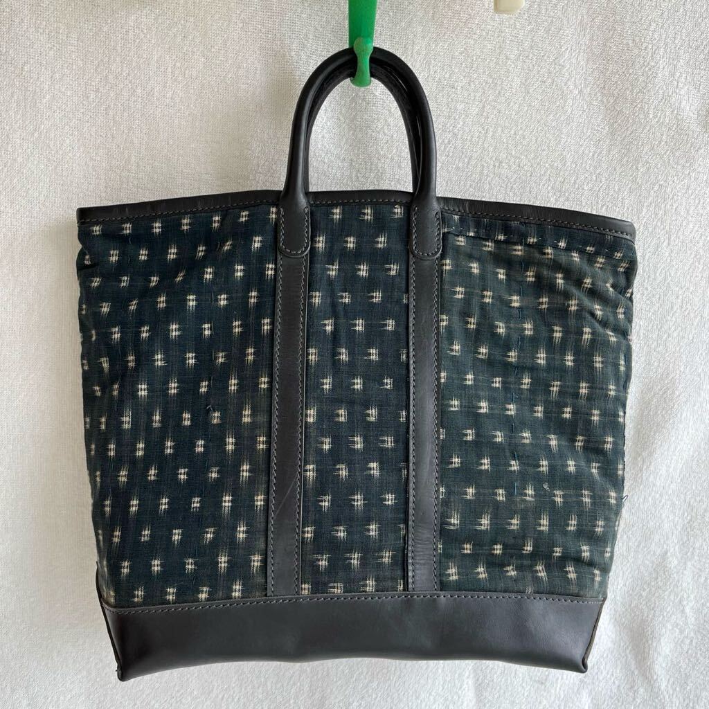 LEATHER COTTAGE Los Angeles leather kote-ji tote bag 