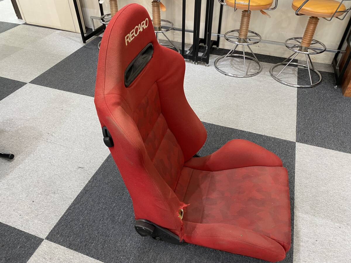 中古品 RECARO SR-4 レカロ セミバケットシート の画像3