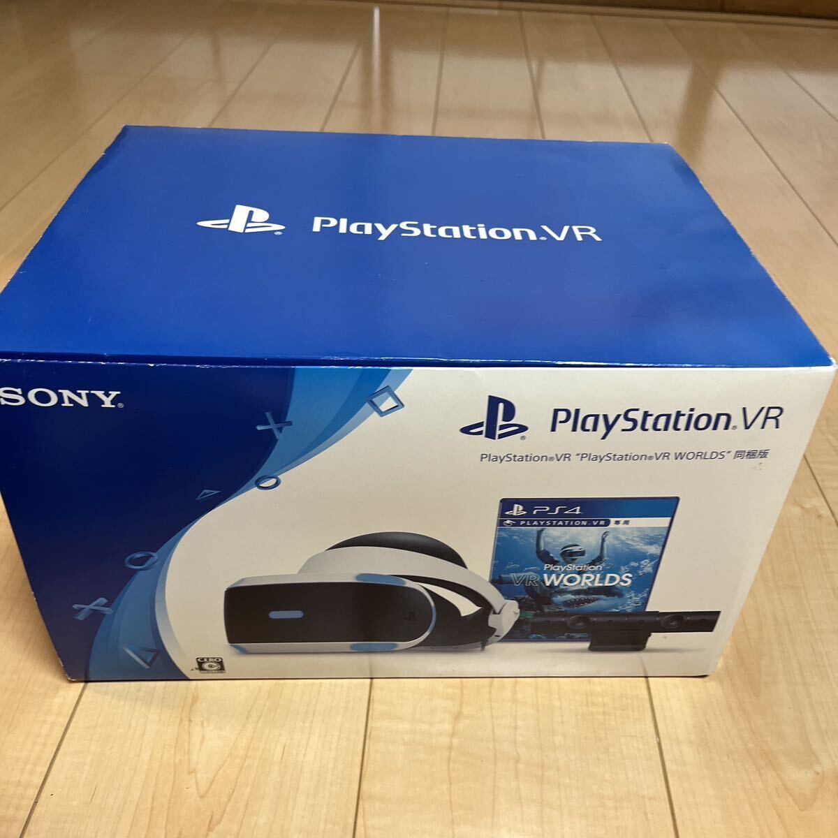 ★美品！★元箱・取説あり★PS4★PS VR★CUH-ZVR2★カメラ同梱版★付属品は全て揃っています(ソフト無し)★清掃済み★動作確認済み★の画像9