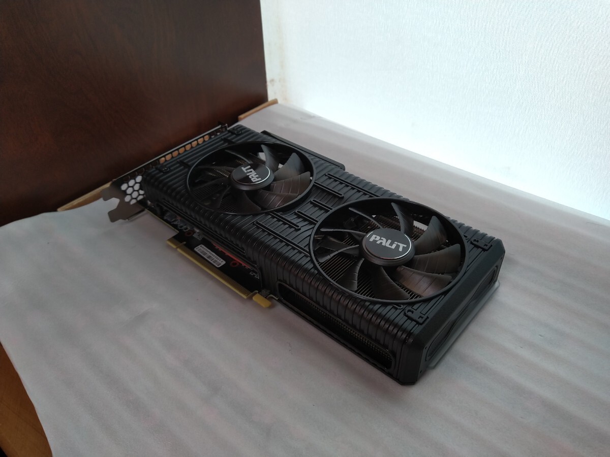 Palit GeForce RTX 3060 Ti Dual NVIDIA 8GB GDDR6 Graphics Card with RGBの画像1