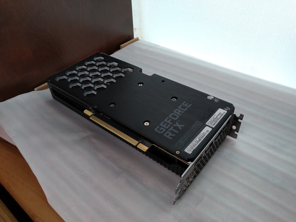 Palit GeForce RTX 3060 Ti Dual NVIDIA 8GB GDDR6 Graphics Card with RGBの画像2