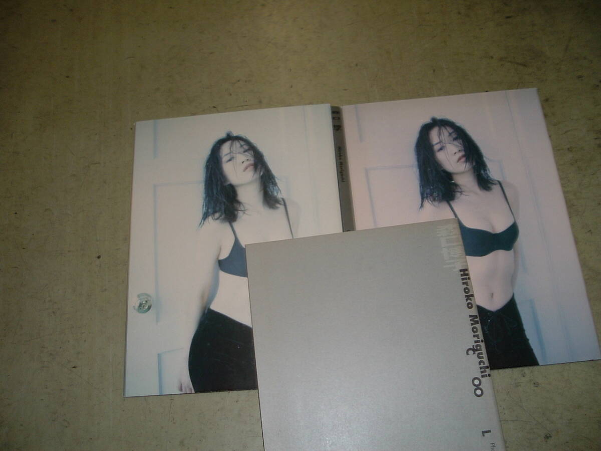 ★森口博子 COOL 写真集★ぶんか社 １９９７年発売 リュウ ハナブサ撮影★入手困難！貴重！珍品レア！の画像2