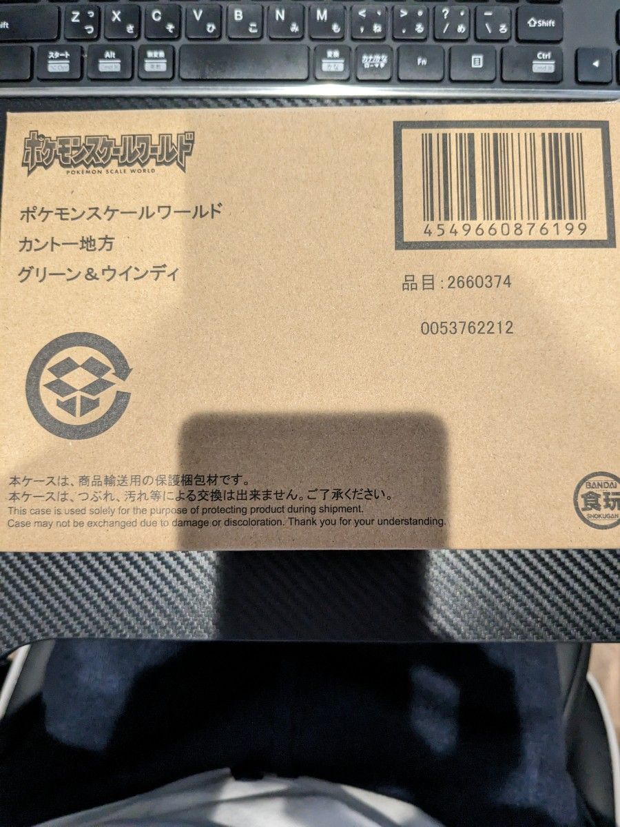 ポケモン　スケールワールド　カントー地方　グリーン&ウインディ