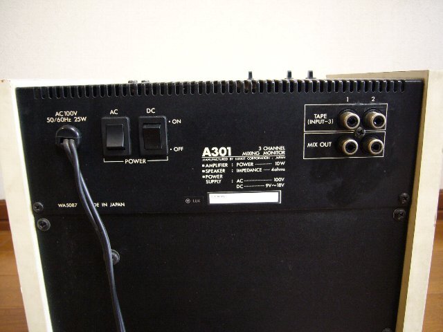 LUXKIT A301の画像8