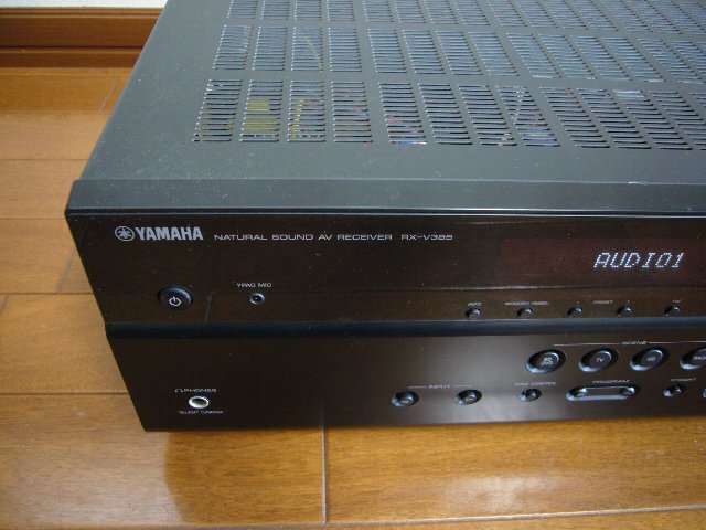 YAMAHA RX-V385