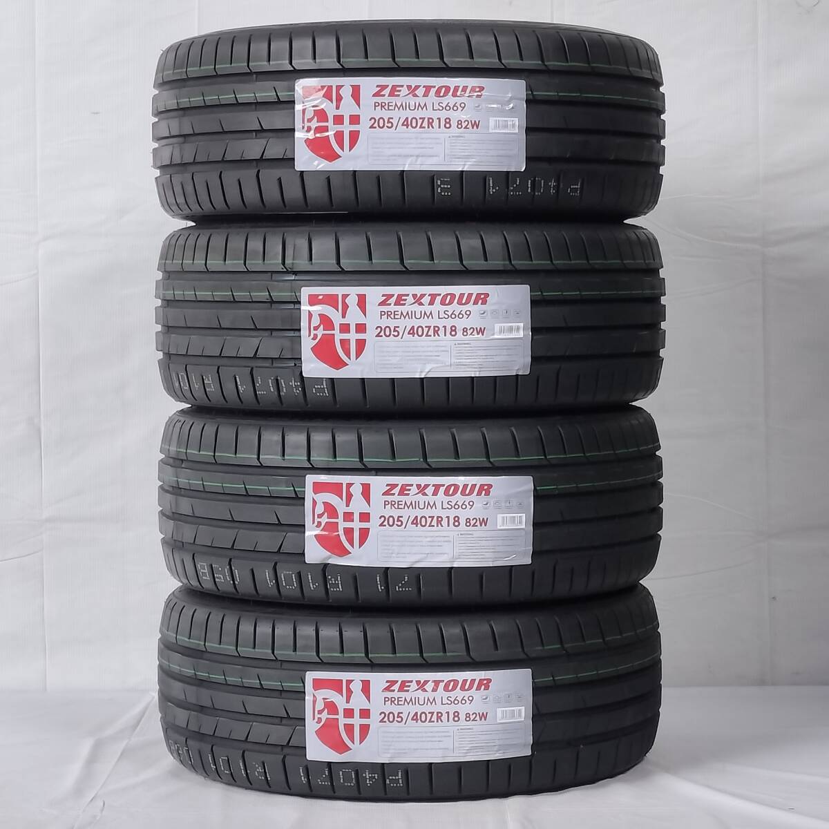 205/40R18 82W ZEXTOUR PREMIUM LS669 24年製 送料無料 4本税込 \27,400 より 2の画像1