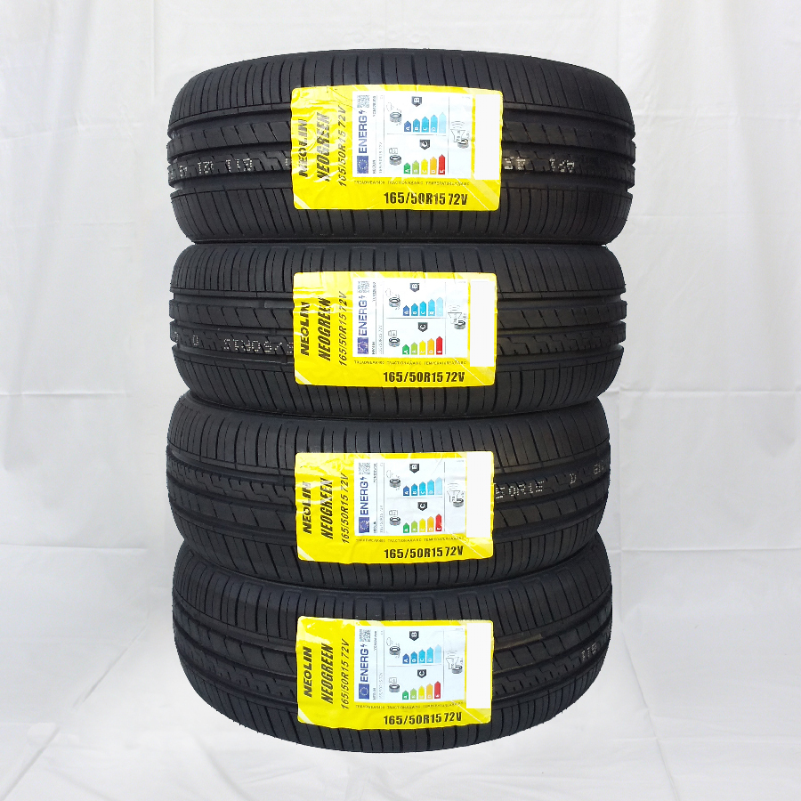 165/50R15 72V NEOLIN NEOGREEN 24年製 送料無料 4本セット税込 \16,200 より 1_画像1