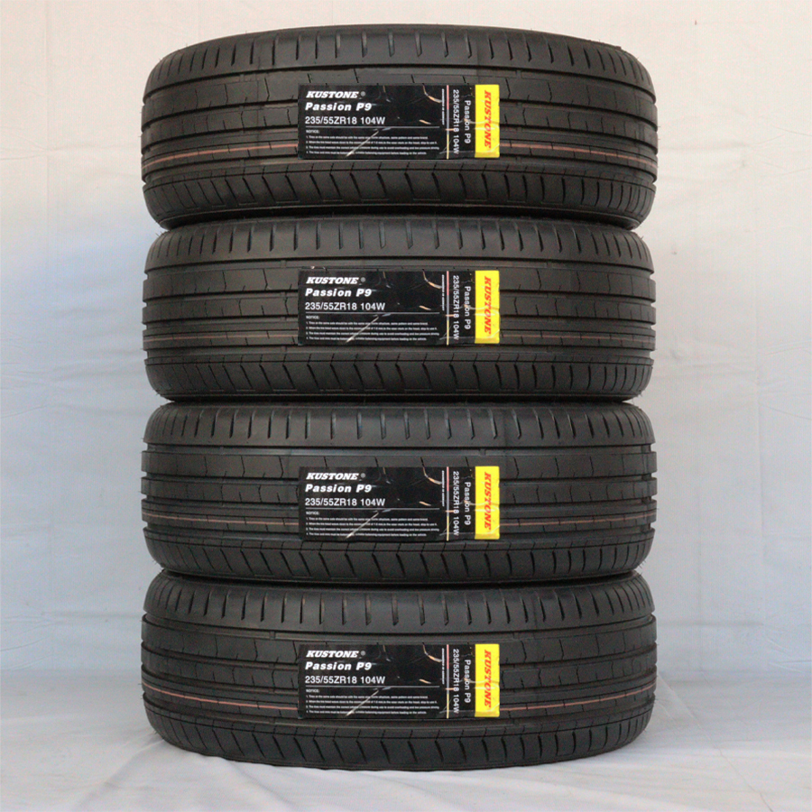 235/55R18 104W XL KUSTONE PASSION P9 24年製 4本送料税込 \31,200 より 1_画像1