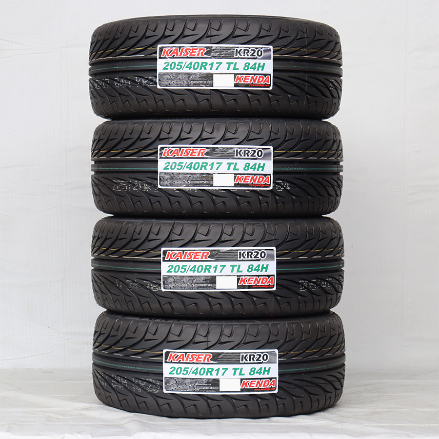 205/40R17 84H KENDA ケンダ カイザー KAISER KR20 23年製 送料無料 4本セット税込 \30,320より 1の画像1