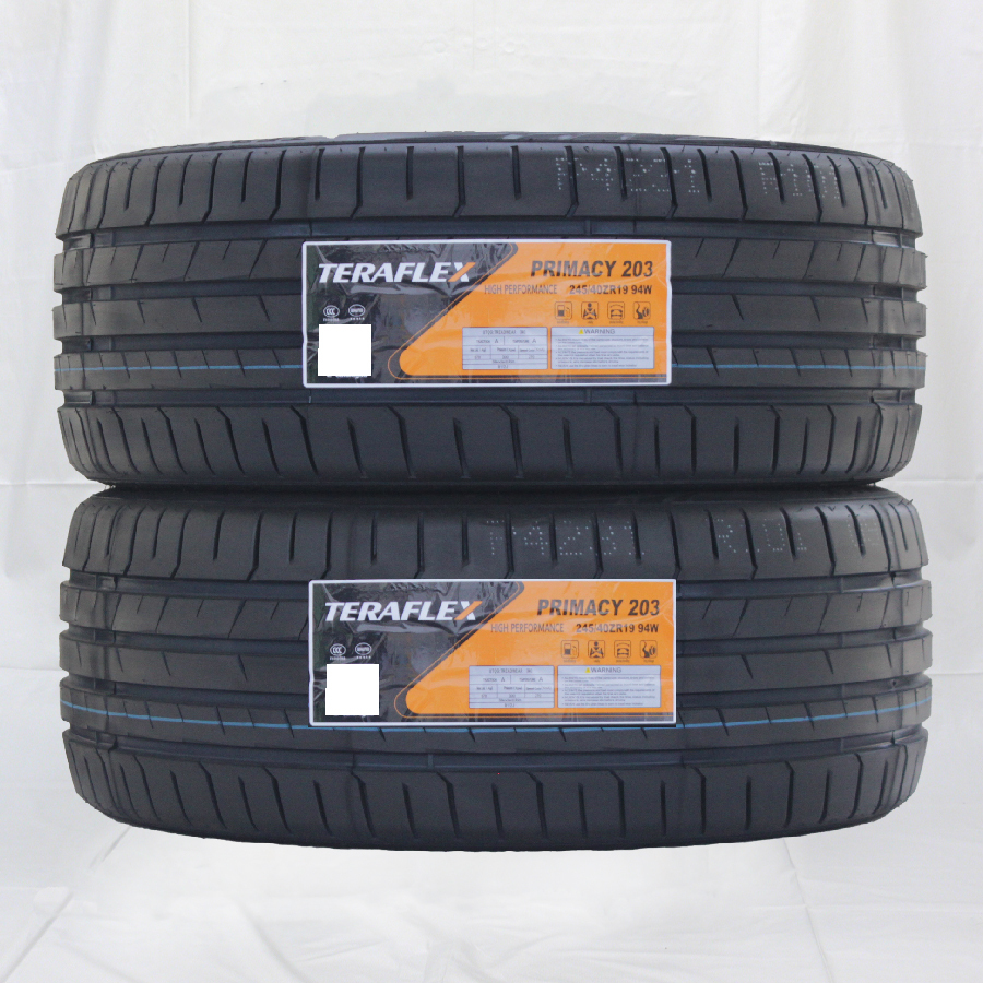 245/40R19 94W TERAFLEX PRIMACY 203 24年製 送料無料 2本セット税込 \15,000 より 3_画像1