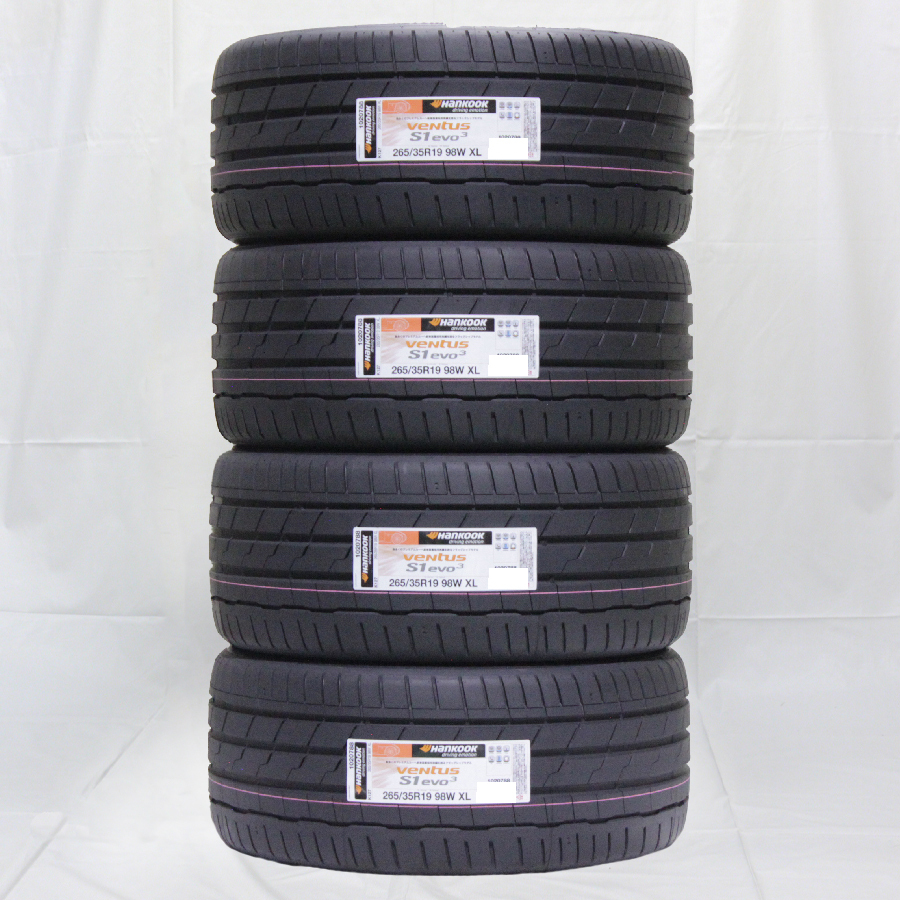 265/35R19 98W XL HANKOOK ハンコック ベンタス VENTUS S1 EVO3 K127 24年製 正規品 送料無料 4本税込 \64,800 より 1の画像1